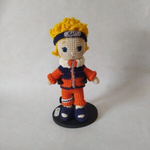 Sakura Haruno (Naturo Clássico) - Amigurumi